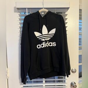 Adidas Black Hoodie